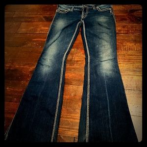 Silver Jeans Frances Bell Bottom